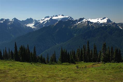 Olympic Mountains