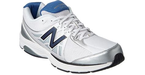 New Balance Mens Mw 847 Wt2 Athletic Shoe In White For Men Lyst