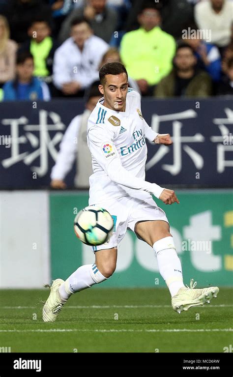 Lucas Vazquez Real Madrid In Action During The La Liga Match Between