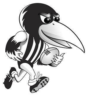 Nathan buckley will leave collingwood football club midway through the afl season as the winds of change continue to sweep through the club. Collingwood magpie cartoon images
