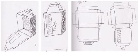 Idshop Frugi Packaging Sketches