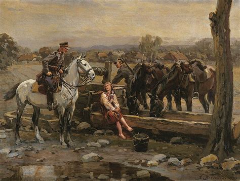 Because he intuitively knows what people want, or feel. Пин на доске Bagieński Stanisław 1876-1948