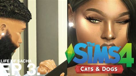 🐾the Sims 4 ¦ Cats And Dogs Lp Ep 3 I Got Played 🐾 Youtube