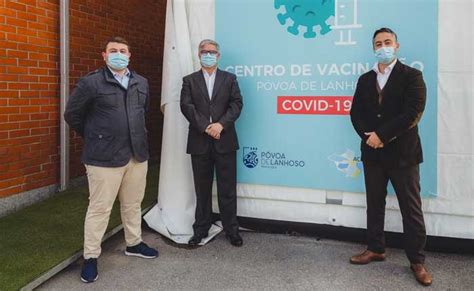 Ver materiais da campanha de vacinação. Póvoa de Lanhoso apoia criação de Centro de Vacinação ...