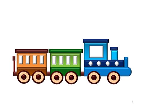 Download Train Cartoon Transportation Royalty Free Stock