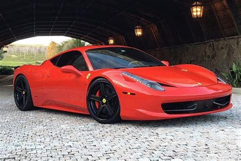 Maybe you would like to learn more about one of these? Ferrari 458 Red AG Luxury AGL16 SPEC3 | Wheel Front