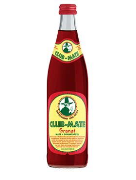 We did not find results for: Club-Mate - Club-Mate