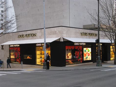 Founded in paris in 1854, louis vuitton is synonymous with the art of travel. Louis Vuitton, Seattle | Flickr - Photo Sharing!