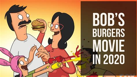 Bob and his quirky family have big ideas about burgers, but fall short on service and sophistication. Bob's Burgers Movie Coming In 2020 - YouTube