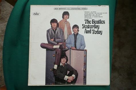 Stereo Beatles Butcher Trunk 2nd State Cover Stereo Lp