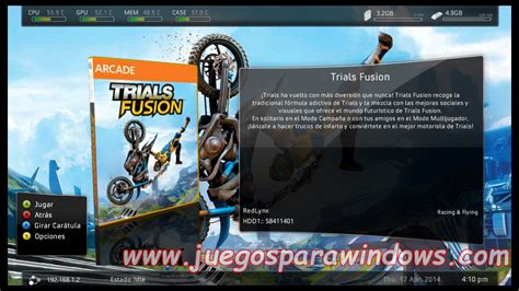 Hd 2tb + 320 jogos para xbox 360 rgh / jtag. Trials Fusion XBOX 360 ESPAÑOL XBLA (RGH/JTAG) (MoNGoLS ...