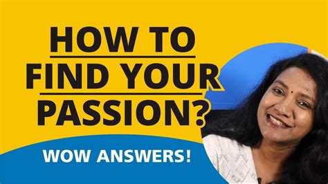 How to find your passion? Wow, answers. | Sapience | Mary Pouline