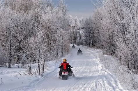 Michigan Snowmobile Trails 12 Best Trails Great Outdoor Geeks