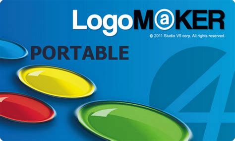 Design your logo for free using our thousands of vector images and fonts available online. free portable software: Portable Studio V5 LogoMaker v4.0 ...