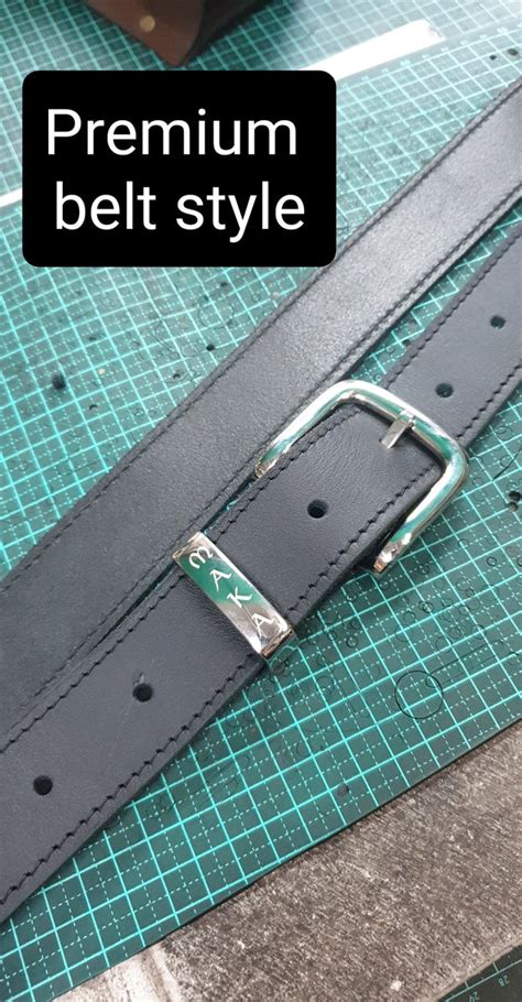 Australian Leather Belts Maka Leathergoods