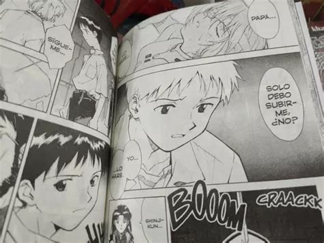 Panini Manga Neon Genesis Evangelion Completo Nuevo 14 Tomos En Venta