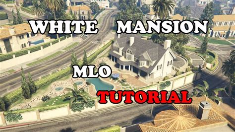 Gta 5 Mlo White Mansion Open Interior Youtube