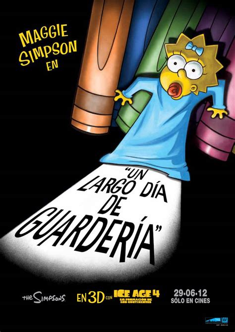 El Corto De Maggie Simpson Un Largo Día De Guardería