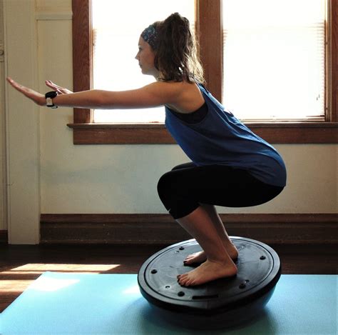Quick And Effective Bosu Ball Workout For Runners Runnin For Sweets
