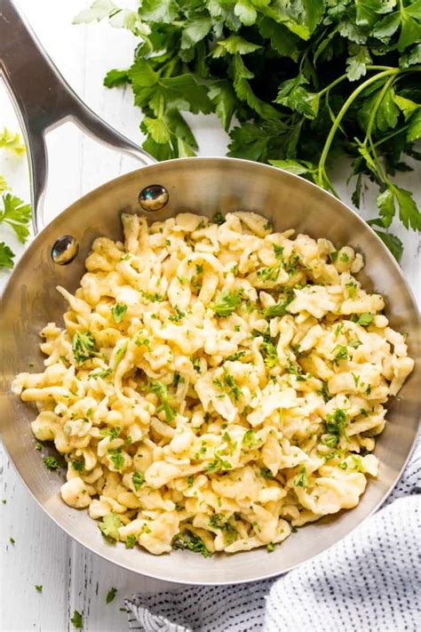 Add the green beans and stir well. Granny's German Spaetzle | Recipe | Spaetzle recipe ...