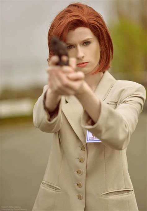 Freeze Dana Scully The X Files Costume By Mastercyclonis1 On Deviantart