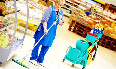 Se Solicita Personal Para Limpieza De Supermercados Con O Sin