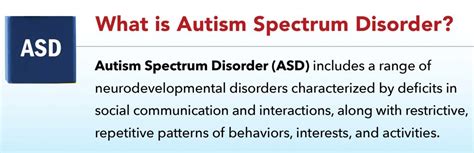 Autism spectrum disorder (asd) is a neurodevelopmental disorder that can affect the ways a person interacts, communicates, and behaves. Autism Spectrum Disorder: Do you know the signs to look ...