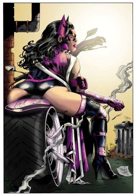 Huntress By Nimprod On Deviantart Comic Book Girl Huntress Batman Girl