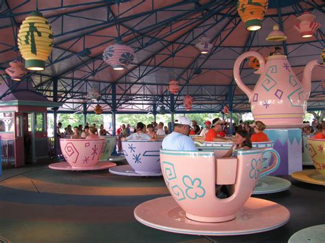 Proposition Take Away Virtual Disney Spinning Teacups Lame Orchestra