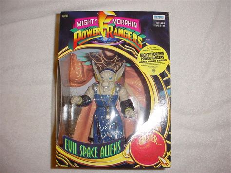 Mighty Morphin Power Rangers Finster Evil Space Aliens 2210 Bandai