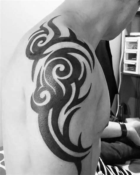 Tribal Tattoos For Men Shoulder And Arm Tattoos Gallery