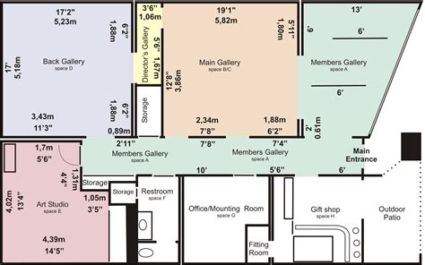 Art Studio Floor Plan Floorplansclick