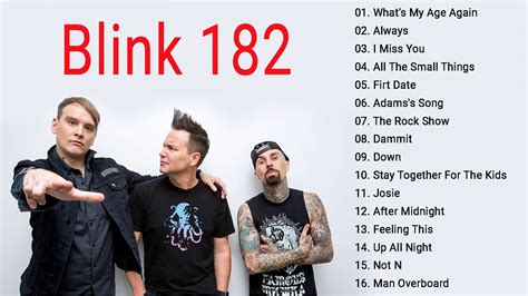 Blink 182 Greatest Hits Full Album 2021 Blink 182 Best Songs Ever Youtube