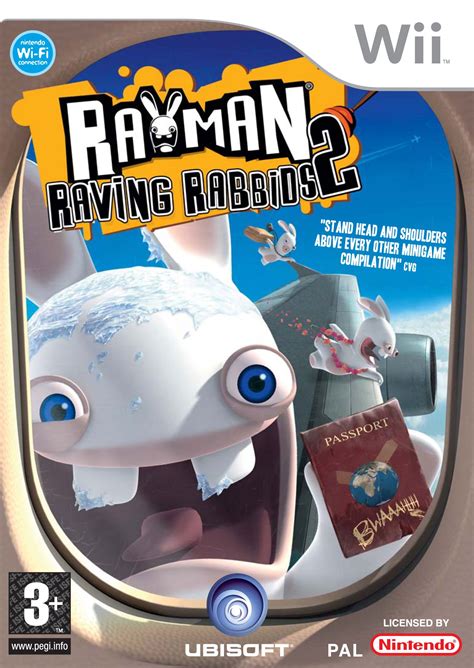 Osta Rayman Raving Rabbids 2