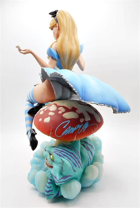 j scott campbell s fairytale fantasies alice in wonderland autographed edition by sideshow