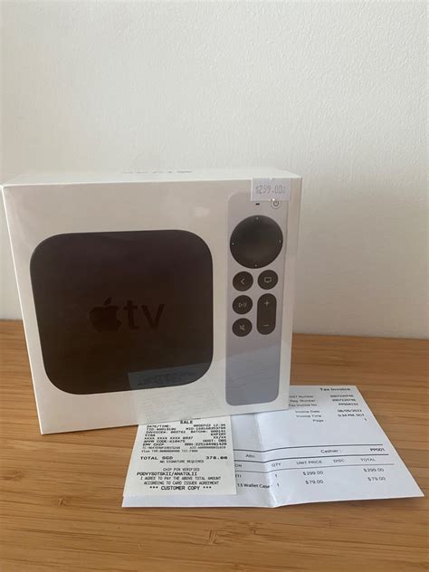 Apple Tv 4k Hdr 64gb Tv And Home Appliances Tv And Entertainment