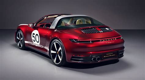 2020 Porsche 911 Targa 4s Heritage Design Edition Announced