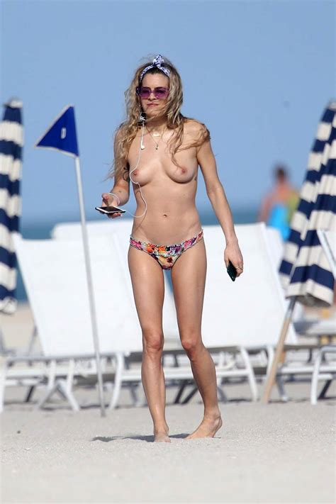 Topless Nude Miami Telegraph