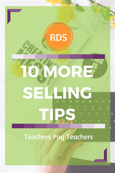 10 more selling basics of selling tpt resources free checklist teachers pay teachers seller