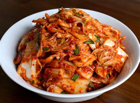 Korean Food Photo Kimchi Day Maangchi Com