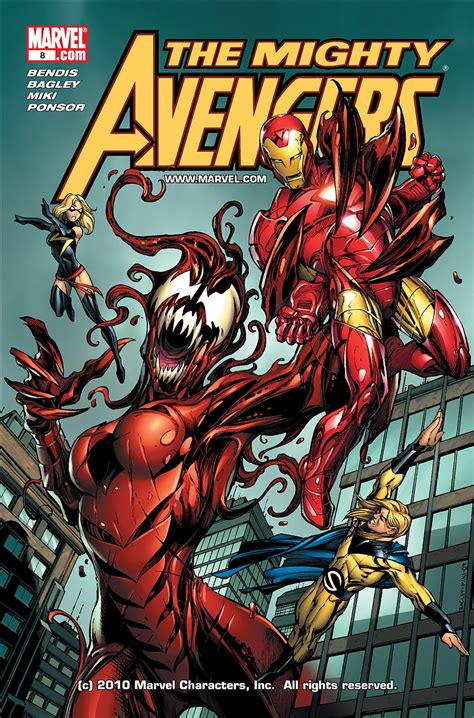 Mighty Avengers Vol 1 8 Marvel Database Fandom Powered By Wikia