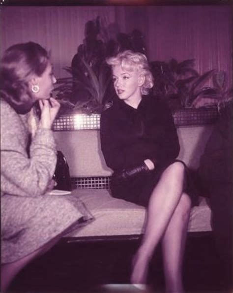 Marilyn Monroe Interview For Her Latest Film “ Bus Stop “ This Was