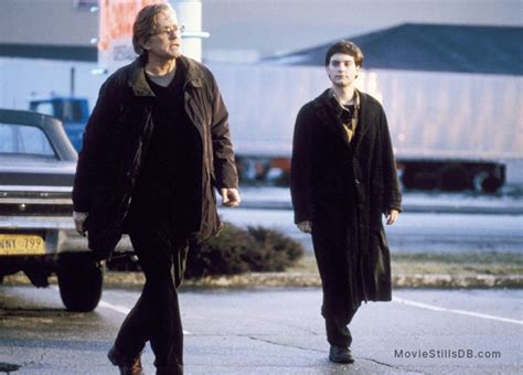 Wonder Boys Publicity Still Of Michael Douglas And Tobey Maguire