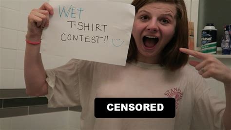 Wet T Shirt Contest Youtube