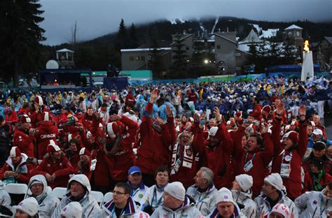 Remembering The Vancouver 2010 Winter Olympics