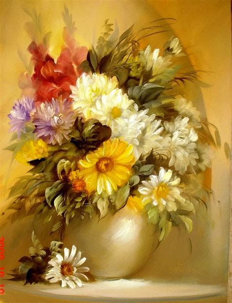 16 Amazing Flower Paintings By Szechenyi Szidonia Bouquet Paintings