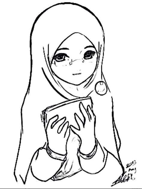 Muslim Coloriage Coloring Pages Coloring Books Cute Cartoon Wallpapers