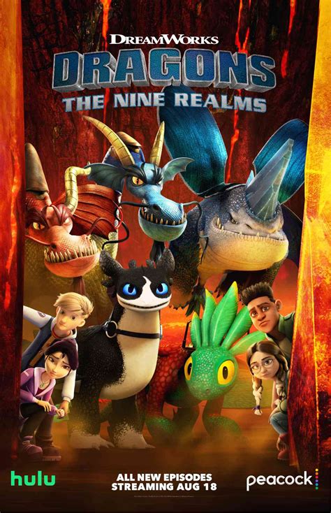 Dragons The Nine Realms Season 3 Trailer And Key Art