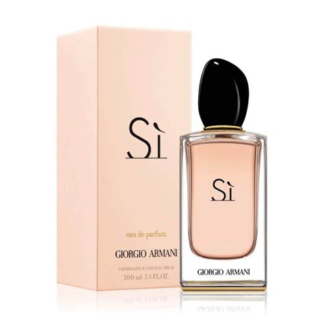 Giorgio Armani Si Edp 100ml Perfume For Women Essenza Welt