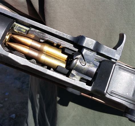 Bizarre M1 Garand Malfunction Operating Rod Dismount The Firearm Blog